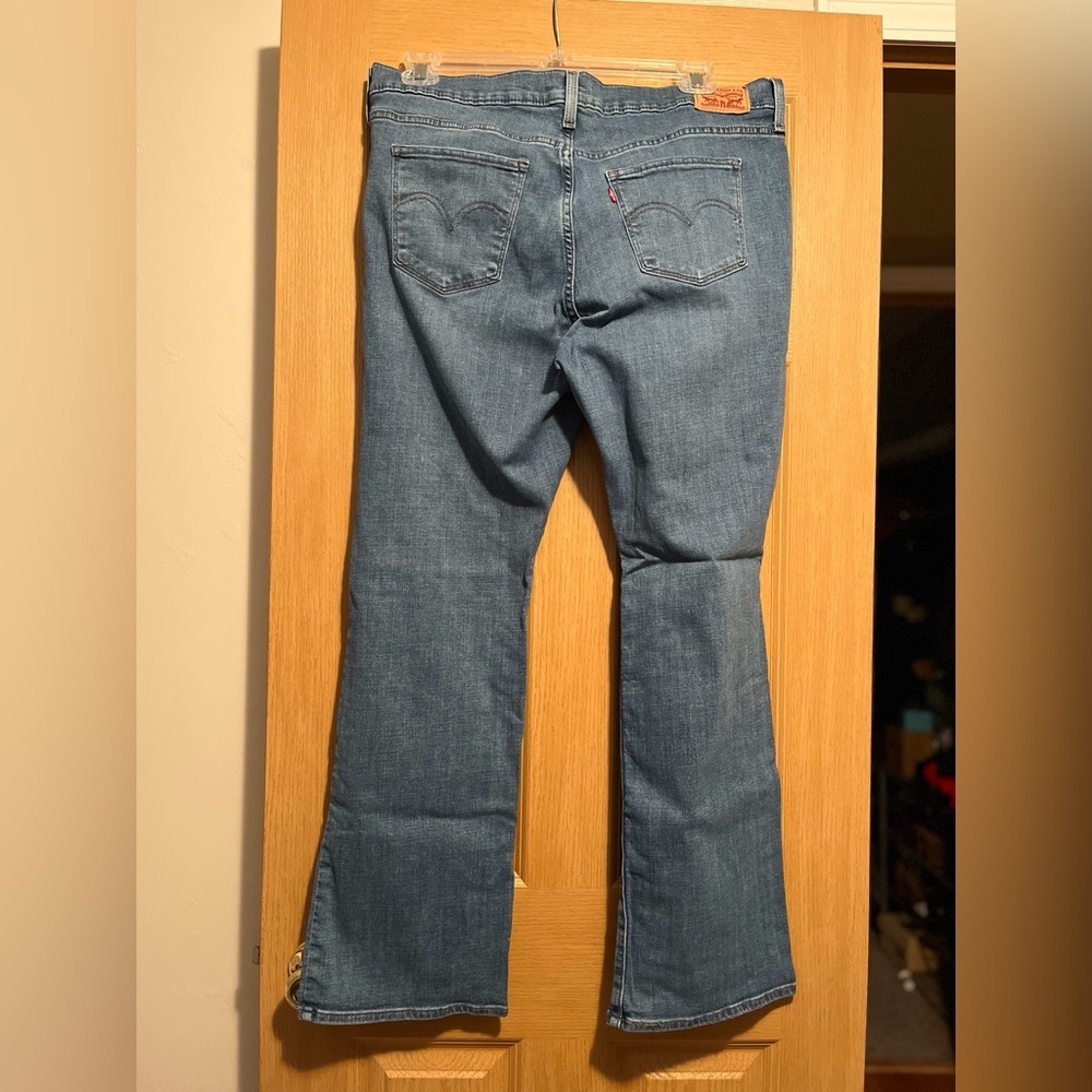Levi's Women's Blue Bootcut Jeans